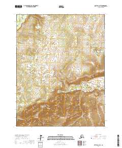 Bettles D-2 SW, AK — USGS 7.5-minute topo (2017)