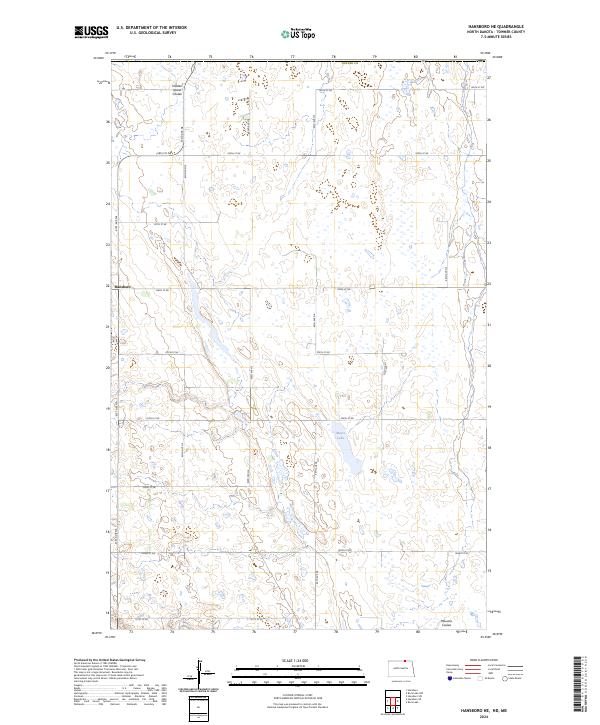 Hansboro NE, ND-MB — USGS 7.5-minute topo (2024)