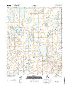 Umiat D-4 NE, AK — USGS 7.5-minute topo (2013)