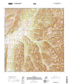Holy Cross A-5 NE, AK — USGS 7.5-minute topo (2017)