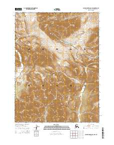 Baird Mountains C-4 SW, AK — USGS 7.5-minute topo (2014)