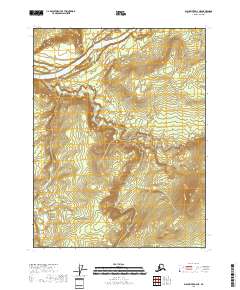 Black River D-4 NE, AK — USGS 7.5-minute topo (2018)