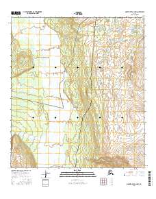 Mount Hayes C-4 NW, AK — USGS 7.5-minute topo (2016)