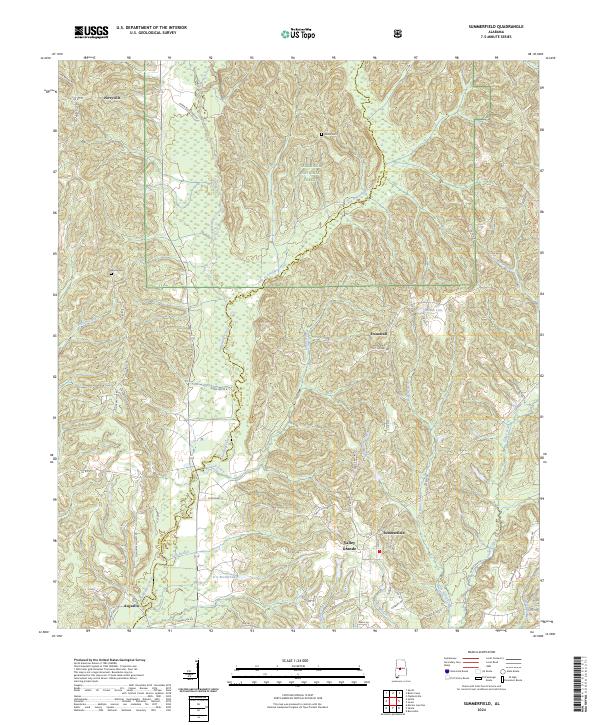 Summerfield, AL — USGS 7.5-minute topo (2024)