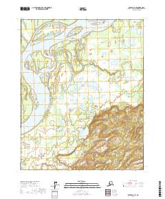 Beaver A-4 SE, AK — USGS 7.5-minute topo (2017)