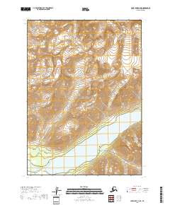 Lake Clark C-3 NE, AK — USGS 7.5-minute topo (2018)
