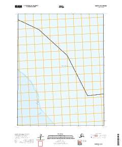 Barrow B-3 SE, AK — USGS 7.5-minute topo (2020)