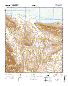 Point Hope D-2 SE, AK — USGS 7.5-minute topo (2014)