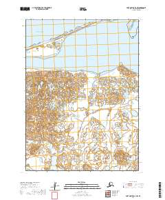 Port Moller D-4 NW, AK — USGS 7.5-minute topo (2020)