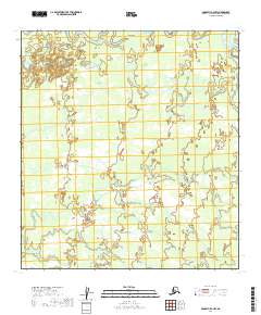 McGrath D-3 NW, AK — USGS 7.5-minute topo (2019)