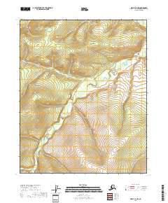 Circle C-4 NW, AK — USGS 7.5-minute topo (2018)