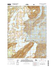 Bering Glacier B-8 SW, AK — USGS 7.5-minute topo (2014)