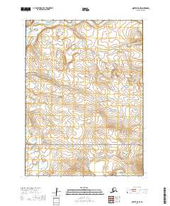 Noatak D-4 SE, AK — USGS 7.5-minute topo (2019)