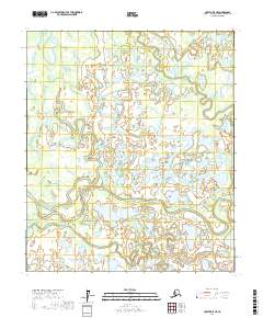 Nulato B-5 NE, AK — USGS 7.5-minute topo (2017)
