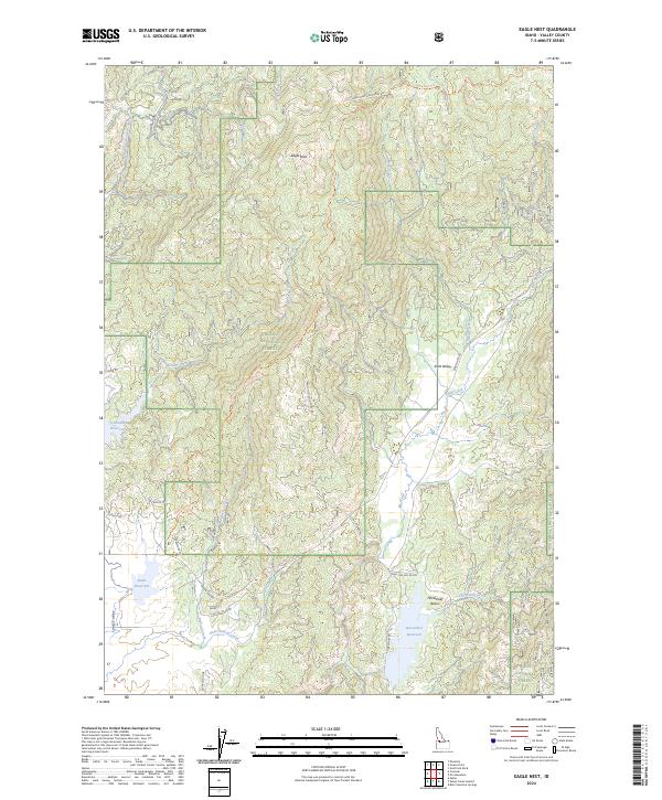 Eagle Nest, ID — USGS 7.5-minute topo (2024)