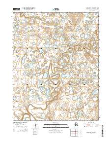 Shungnak C-6 NW, AK — USGS 7.5-minute topo (2015)