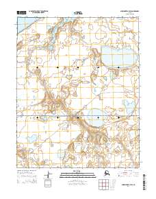 Shishmaref A-3 SW, AK — USGS 7.5-minute topo (2014)