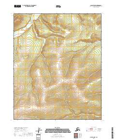 Circle C-5 NE, AK — USGS 7.5-minute topo (2018)