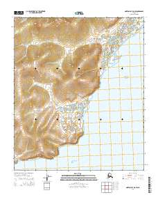 Norton Bay D-5 SW, AK — USGS 7.5-minute topo (2014)