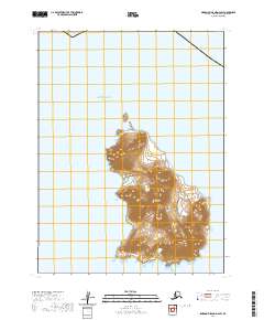Simeonof Island D-2 SW, AK — USGS 7.5-minute topo (2020)