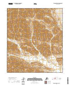 Table Mountain D-3 SW, AK — USGS 7.5-minute topo (2018)