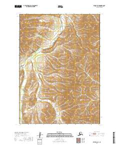 Bethel D-3 SE, AK — USGS 7.5-minute topo (2019)