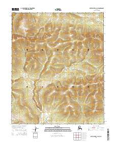 Kateel River C-4 NW, AK — USGS 7.5-minute topo (2015)