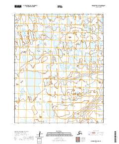 Meade River A-3 NW, AK — USGS 7.5-minute topo (2020)