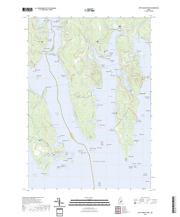 Petit Manan Point, ME — USGS 7.5-minute topo (2024)