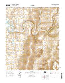 Norton Bay D-4 SE, AK — USGS 7.5-minute topo (2014)