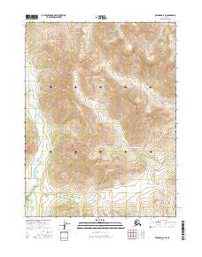 Wiseman B-6 SE, AK — USGS 7.5-minute topo (2016)