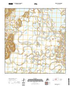 Kwiguk A-1 NW, AK — USGS 7.5-minute topo (2018)