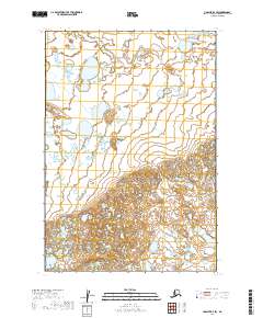 Ugashik D-4 SW, AK — USGS 7.5-minute topo (2019)