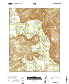 Black River C-4 SE, AK — USGS 7.5-minute topo (2018)