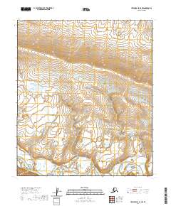 Howard Pass D-2 NW, AK — USGS 7.5-minute topo (2020)
