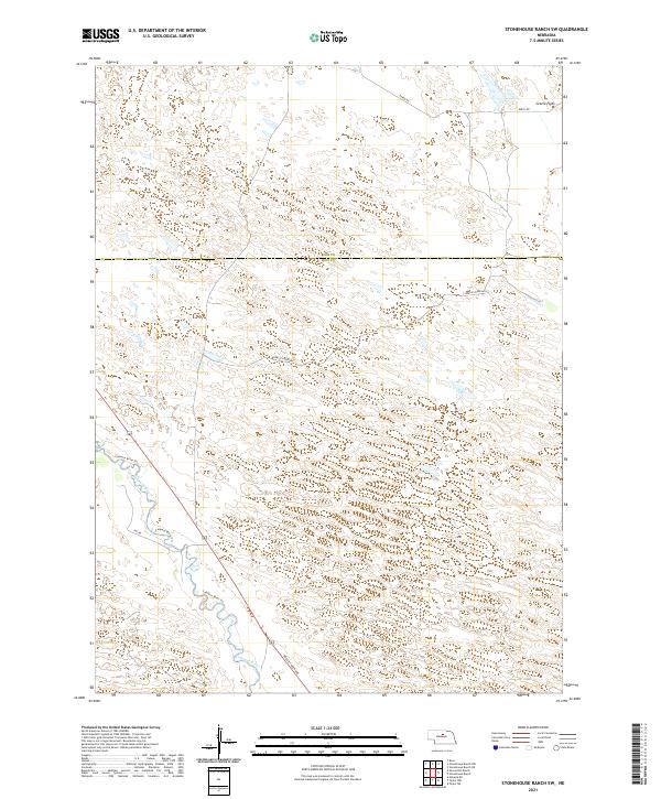 Stonehouse Ranch SW, NE — USGS 7.5-minute topo (2021)