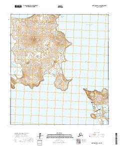 Saint Michael C-1 SW, AK — USGS 7.5-minute topo (2017)
