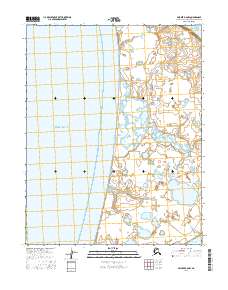 Selawik B-6 NW, AK — USGS 7.5-minute topo (2016)