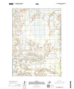 Russian Mission C-5 SE, AK — USGS 7.5-minute topo (2017)