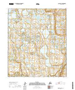 Nulato D-2 NW, AK — USGS 7.5-minute topo (2019)