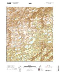 Kantishna River D-6 NW, AK — USGS 7.5-minute topo (2017)