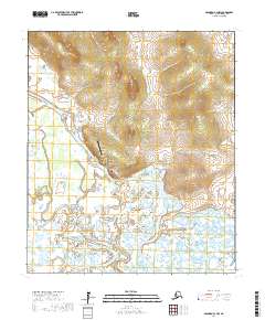 Solomon C-3 NW, AK — USGS 7.5-minute topo (2017)