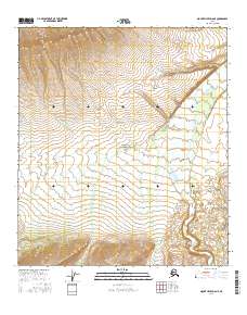 Mount Hayes D-6 NE, AK — USGS 7.5-minute topo (2016)