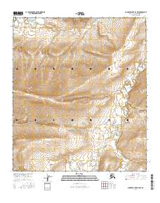 Chandler Lake D-3 NW, AK — USGS 7.5-minute topo (2016)