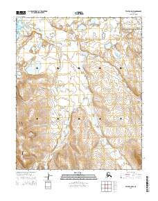 Teller C-5 NW, AK — USGS 7.5-minute topo (2014)