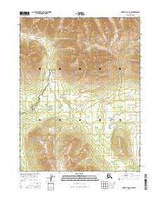 Survey Pass A-2 SW, AK — USGS 7.5-minute topo (2016)