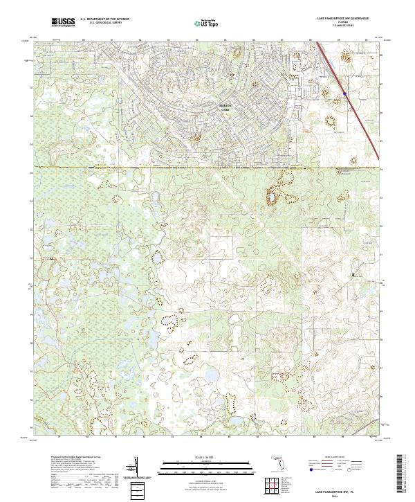 Lake Panasoffkee NW, FL — USGS 7.5-minute topo (2024)