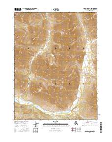 Ambler River B-2 NE, AK — USGS 7.5-minute topo (2016)