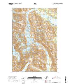 Mount Fairweather C-2 SW, AK — USGS 7.5-minute topo (2017)