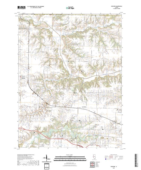 Concord, IL — USGS 7.5-minute topo (2024)